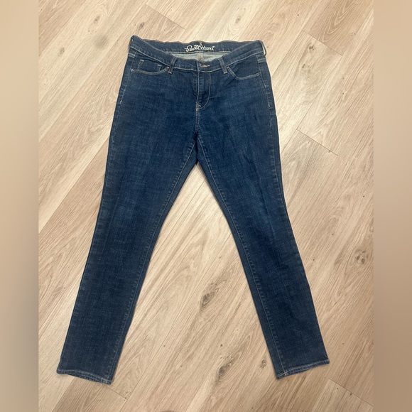 Old Navy Denim - Old Navy Women's Deep blue Skinny Jeans